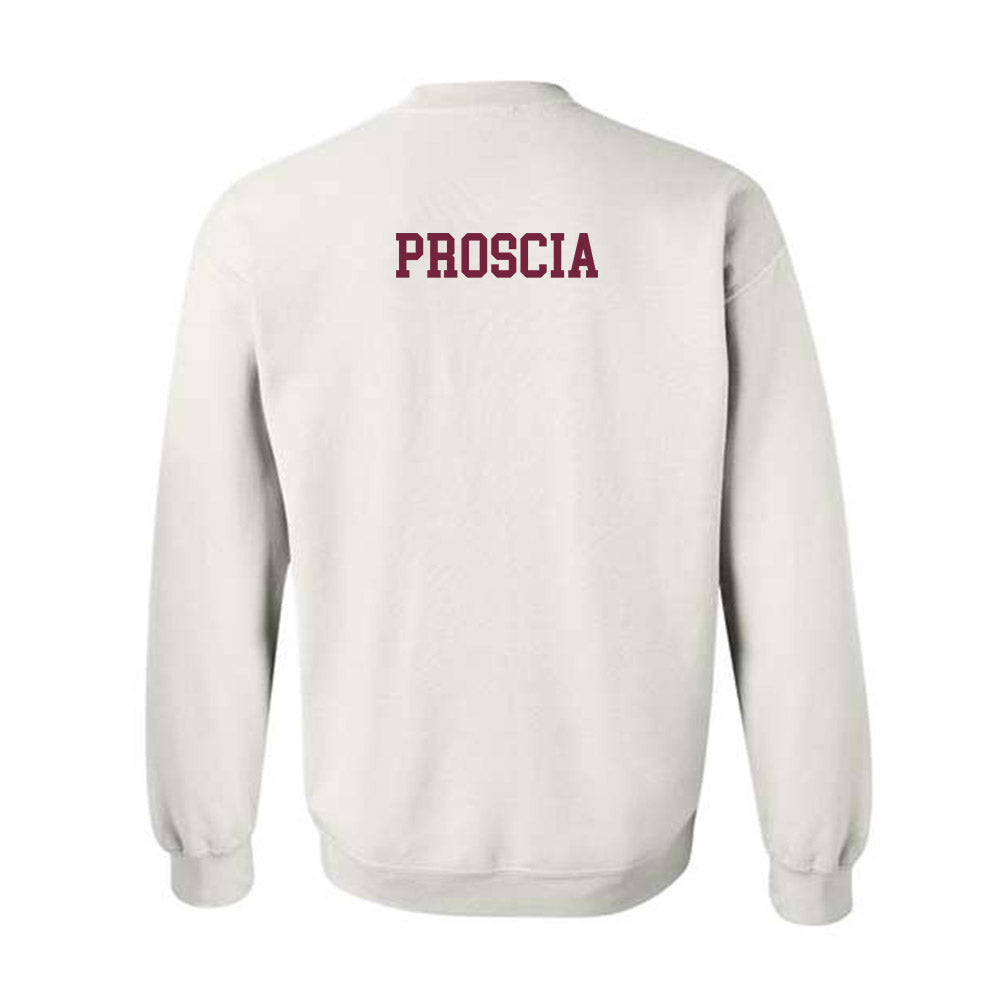 Fordham - NCAA Men's Track & Field : Constentino Proscia - Classic Shersey Crewneck Sweatshirt-1