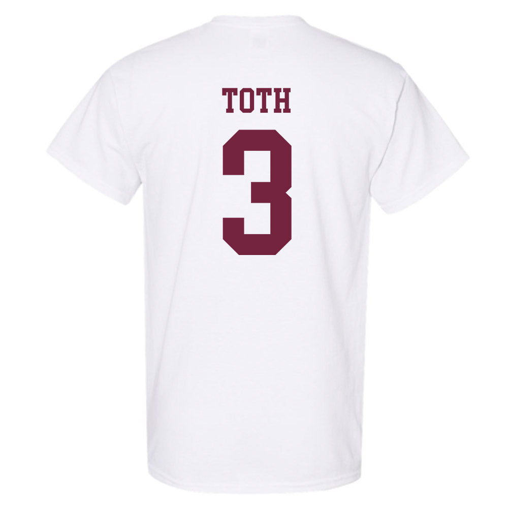 Fordham - NCAA Men's Water Polo : Andras Toth - Classic Shersey T-Shirt-1