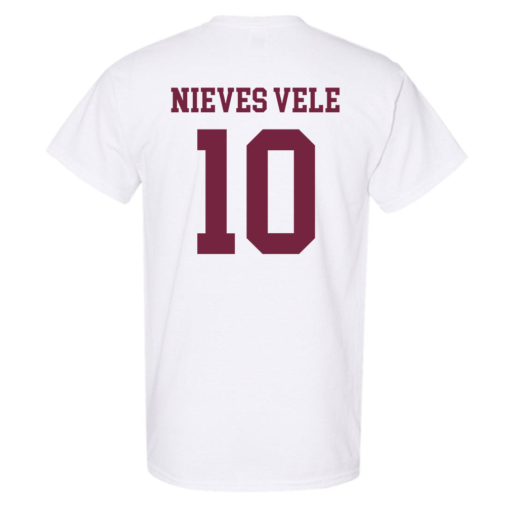 Fordham - NCAA Men's Swimming & Diving : Bryam Nieves Vele - Classic Shersey T-Shirt-1