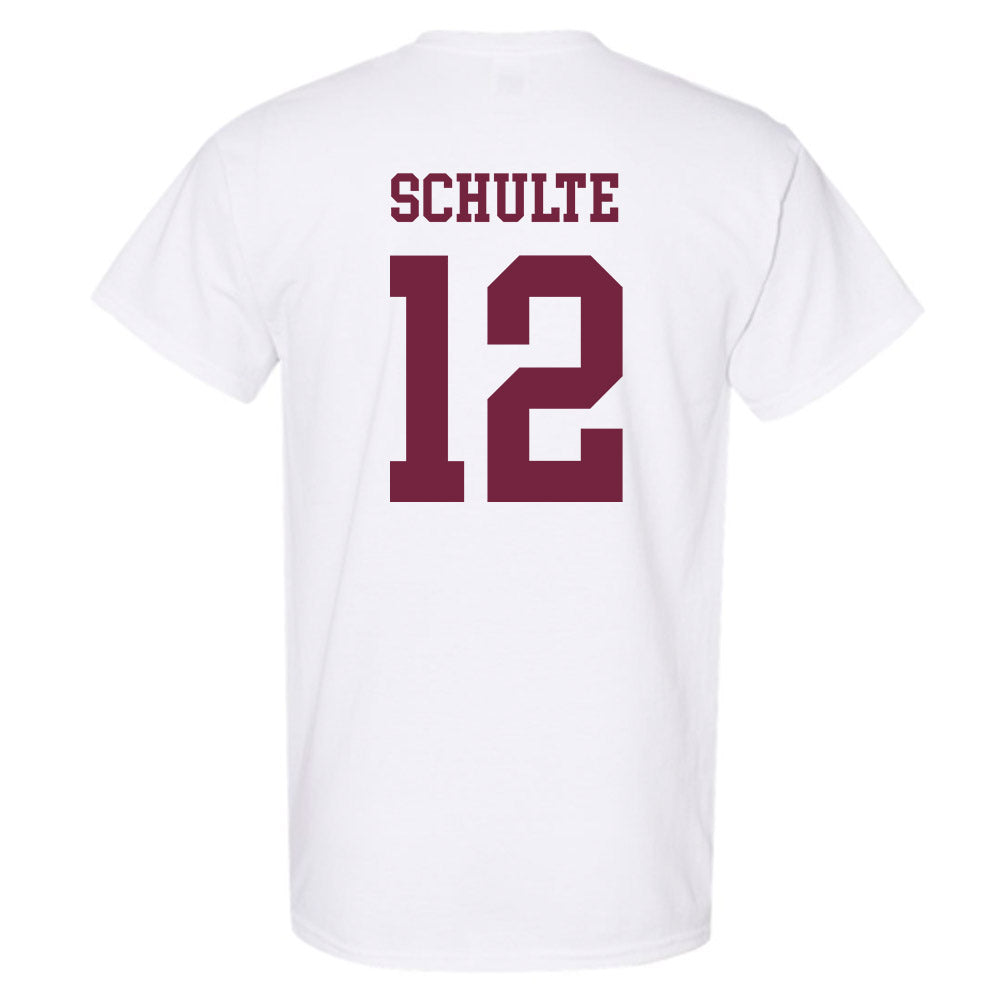 Fordham - NCAA Men's Basketball : Rikus Schulte - Classic Shersey T-Shirt-1