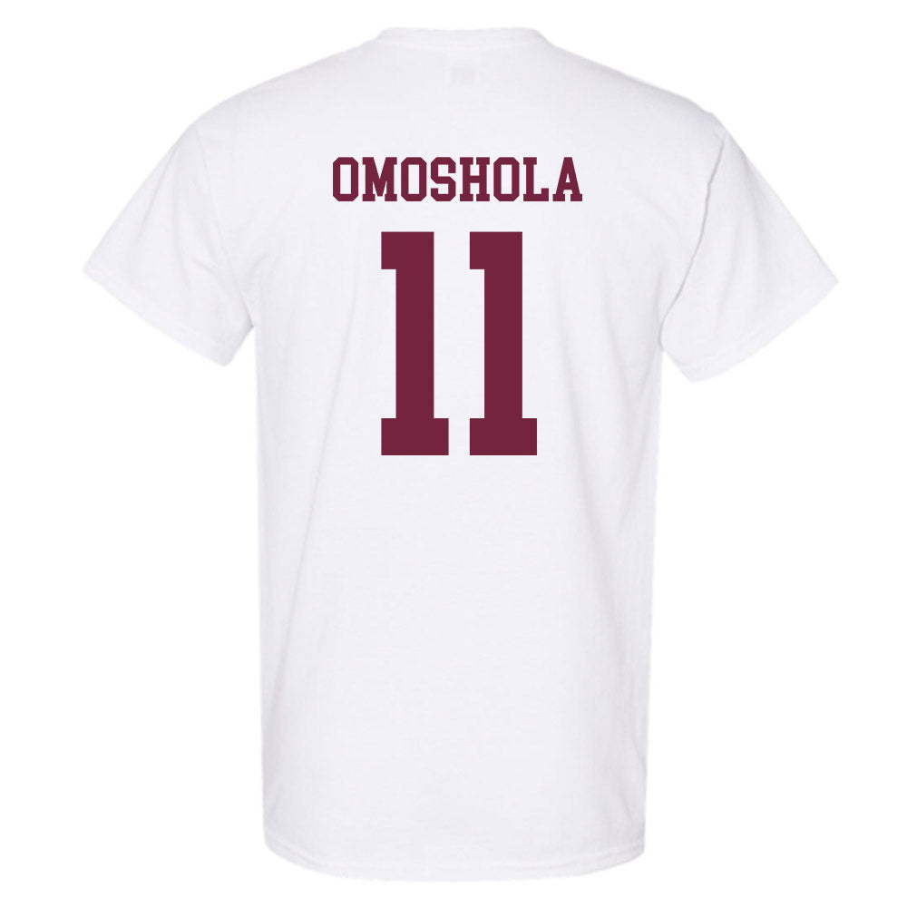 Fordham - NCAA Women's Basketball : Precious Omoshola - Classic Shersey T-Shirt-1
