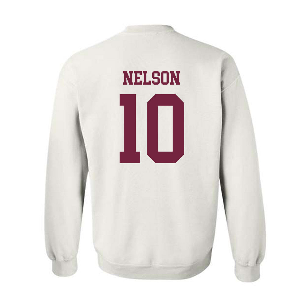 Fordham - NCAA Women's Basketball : Rose Nelson - Classic Shersey Crewneck Sweatshirt