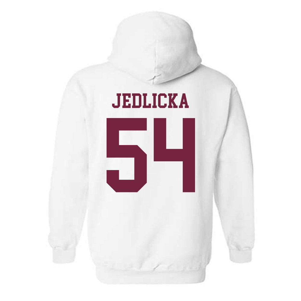 Fordham - NCAA Football : Jack Jedlicka - Classic Shersey Hooded Sweatshirt-1