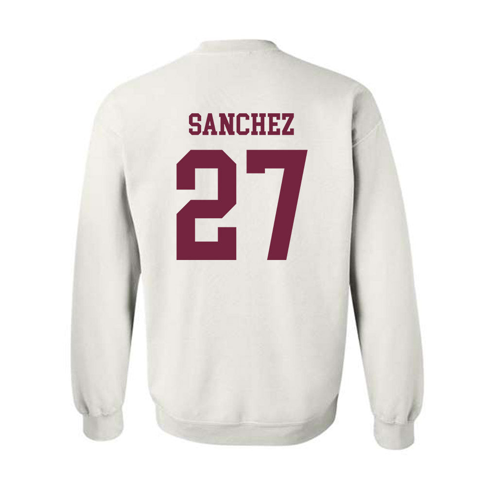 Fordham - NCAA Men's Soccer : Sebastian Sanchez - Classic Shersey Crewneck Sweatshirt-1