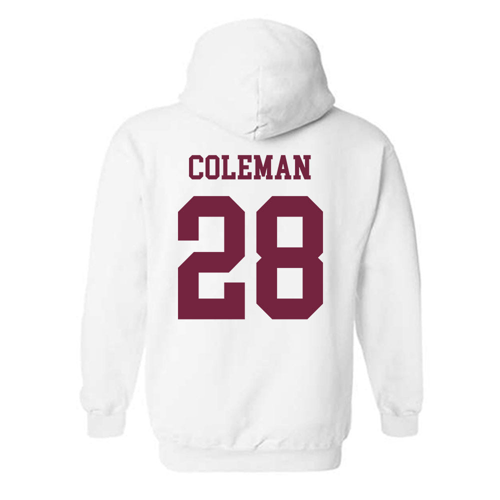 Fordham - NCAA Football : Malachi Coleman - Classic Shersey Hooded Sweatshirt-1