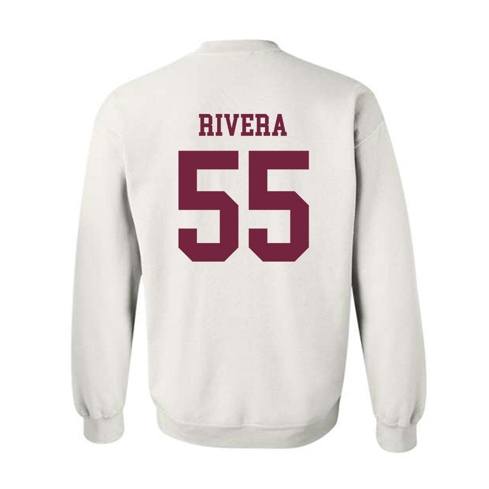Fordham - NCAA Men's Basketball : Joshua Rivera - Classic Shersey Crewneck Sweatshirt
