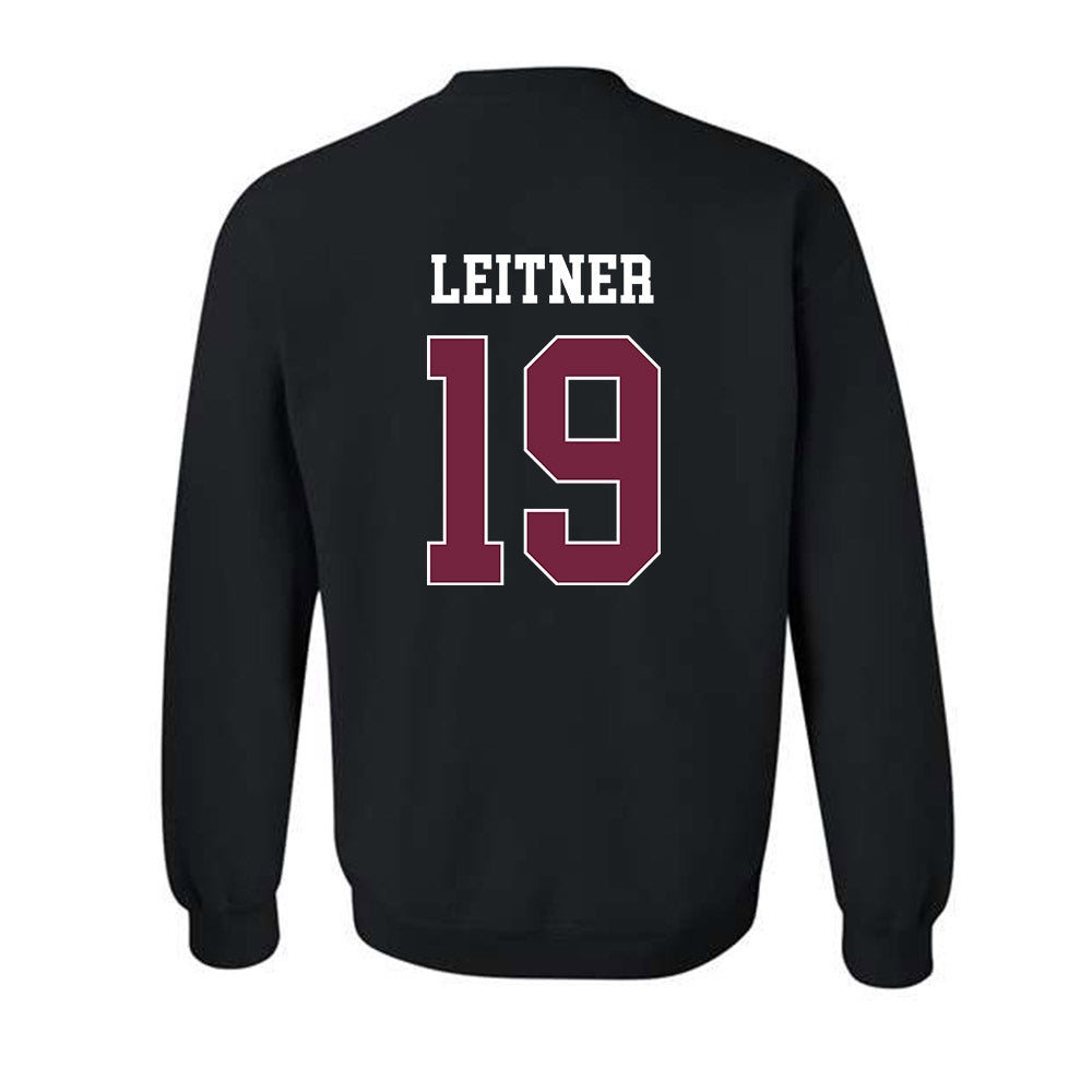 Fordham - NCAA Men's Soccer : Bennett Leitner - Classic Shersey Crewneck Sweatshirt
