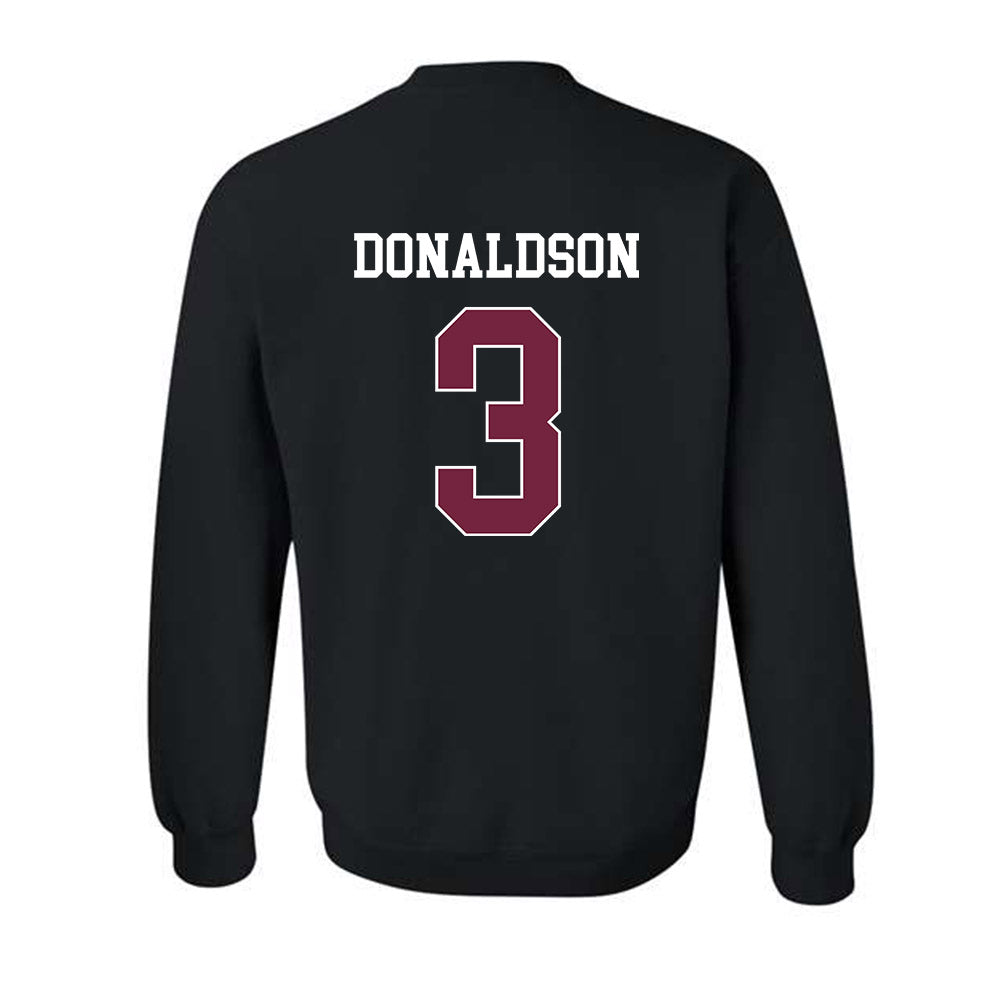 Fordham - NCAA Women's Basketball : Taylor Donaldson - Classic Shersey Crewneck Sweatshirt-1