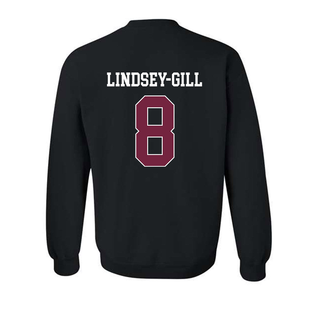 Fordham - NCAA Football : Nate Lindsey-Gill - Classic Shersey Crewneck Sweatshirt-1