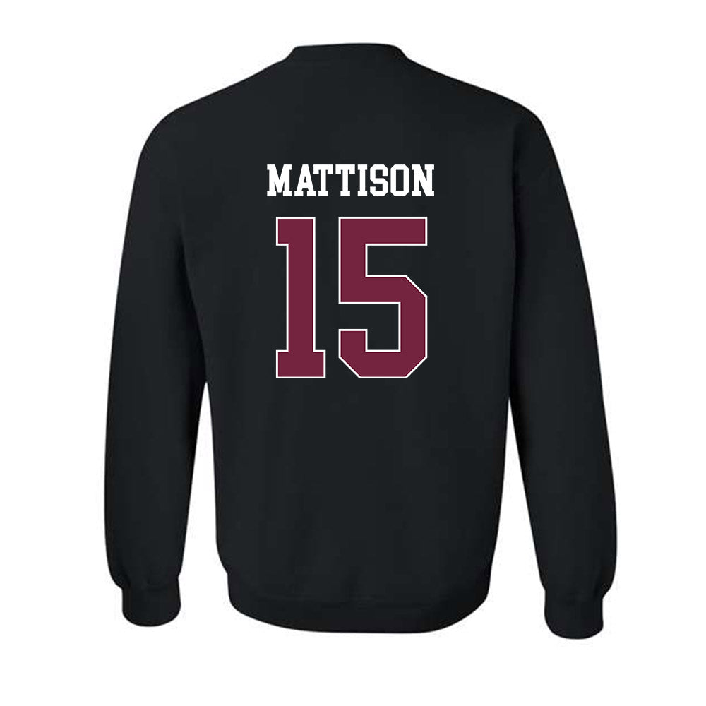 Fordham - NCAA Men's Soccer : Ryan Mattison - Classic Shersey Crewneck Sweatshirt-1