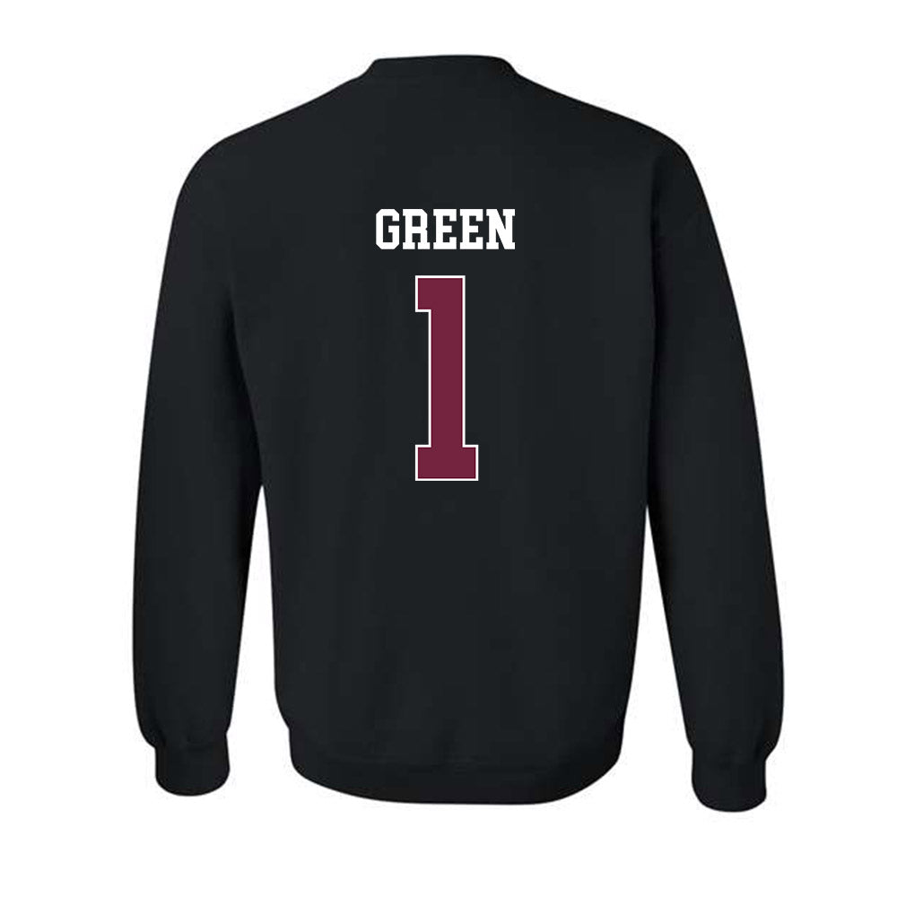 Fordham - NCAA Women's Soccer : Addison Green - Classic Shersey Crewneck Sweatshirt-1