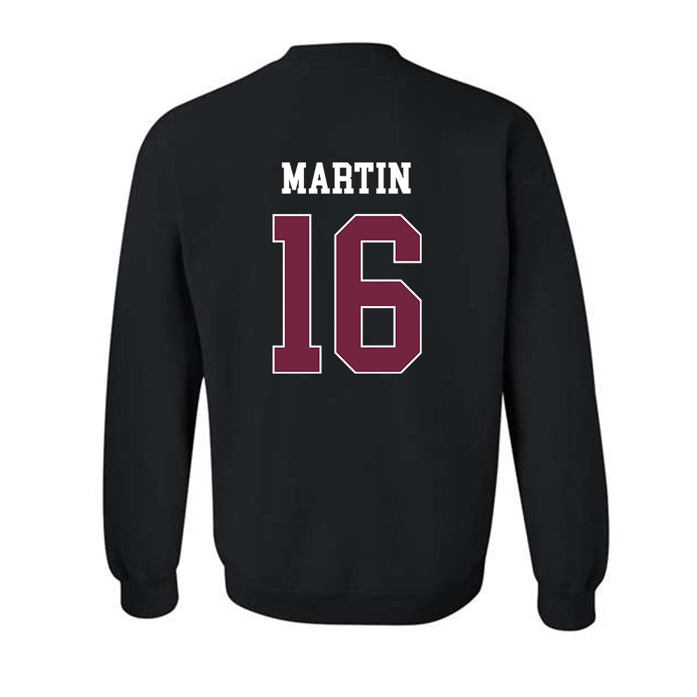 Fordham - NCAA Men's Water Polo : Charlie Martin - Classic Shersey Crewneck Sweatshirt-1