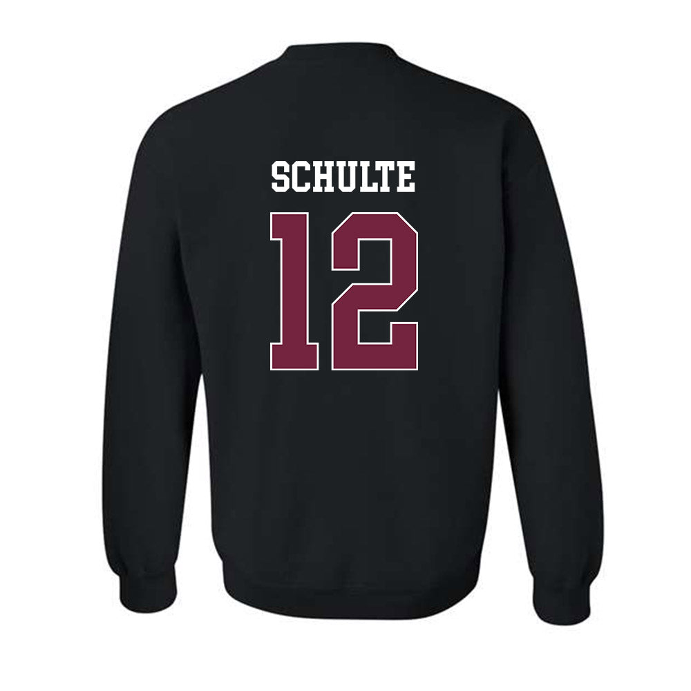 Fordham - NCAA Men's Basketball : Rikus Schulte - Classic Shersey Crewneck Sweatshirt-1