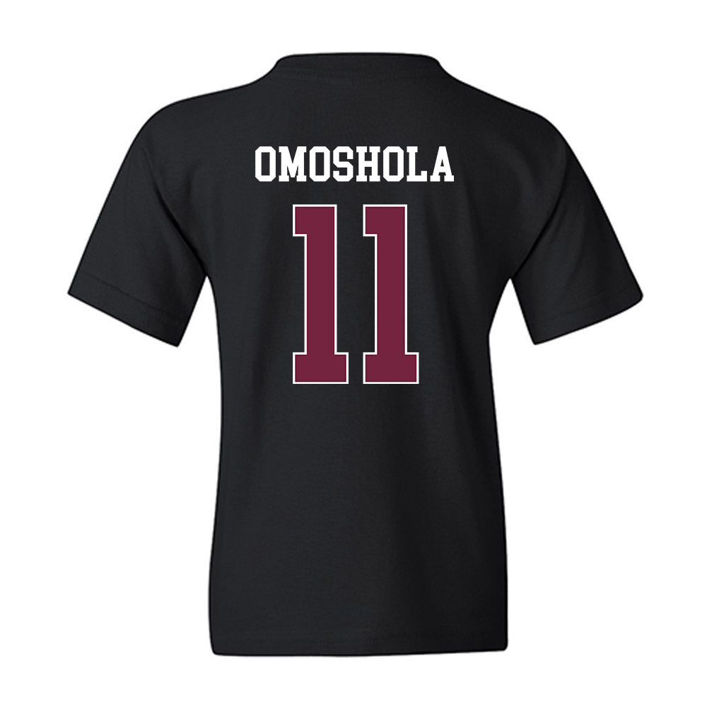 Fordham - NCAA Women's Basketball : Precious Omoshola - Classic Shersey Youth T-Shirt-1