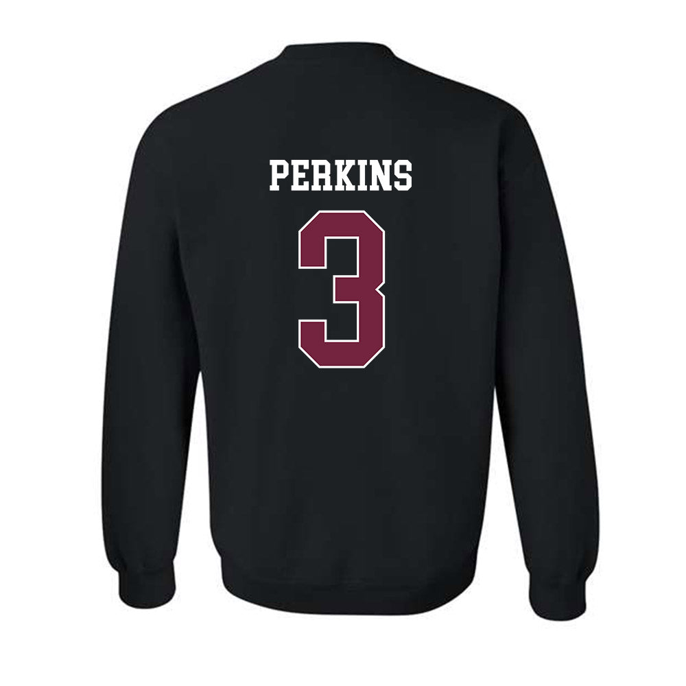 Fordham - NCAA Football : Nahil Perkins - Classic Shersey Crewneck Sweatshirt-1