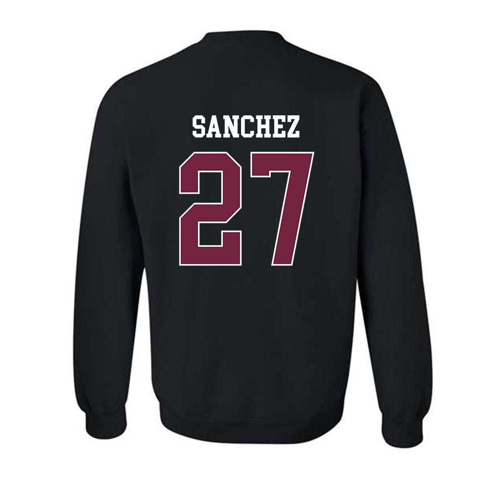 Fordham - NCAA Men's Soccer : Sebastian Sanchez - Classic Shersey Crewneck Sweatshirt-1