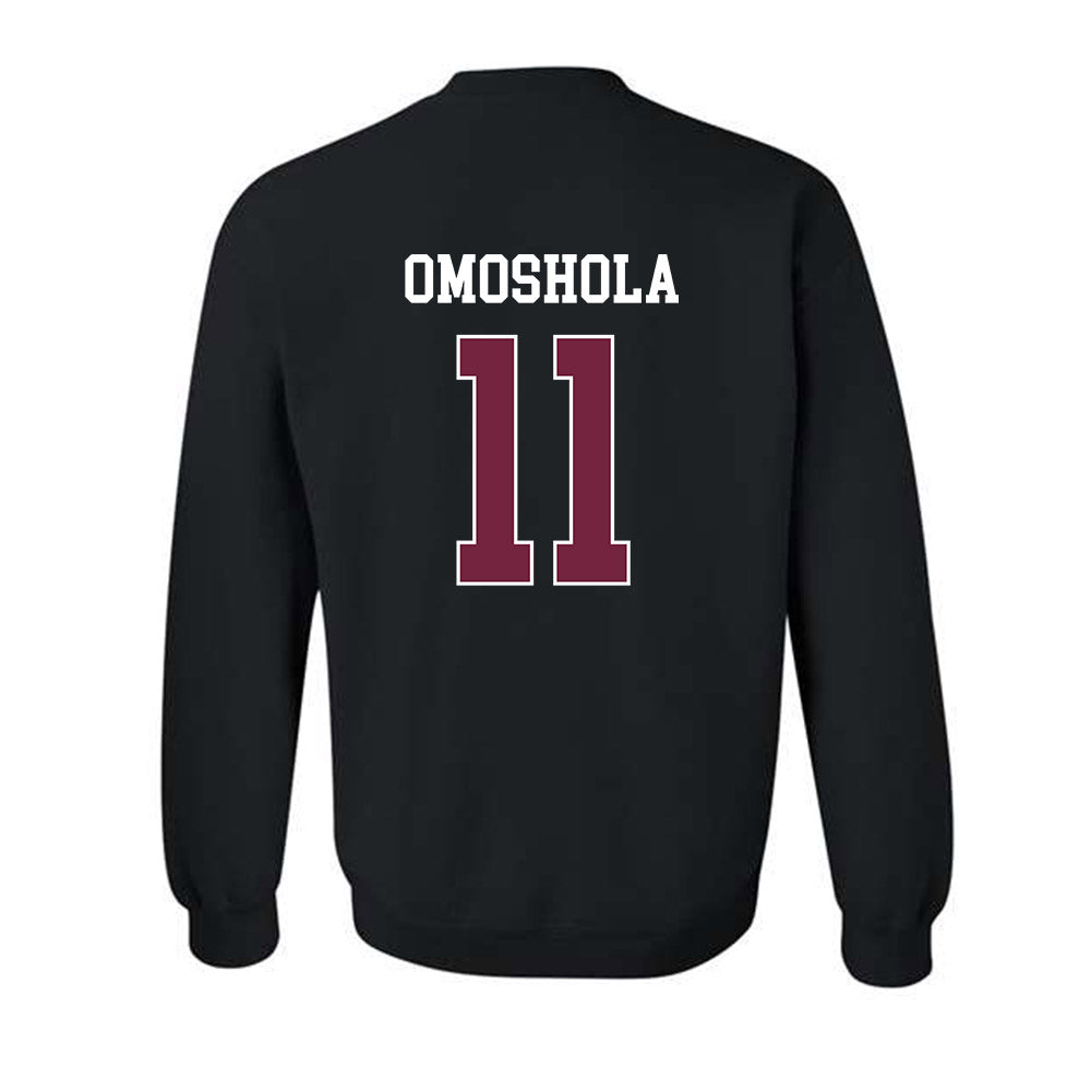 Fordham - NCAA Women's Basketball : Precious Omoshola - Classic Shersey Crewneck Sweatshirt-1