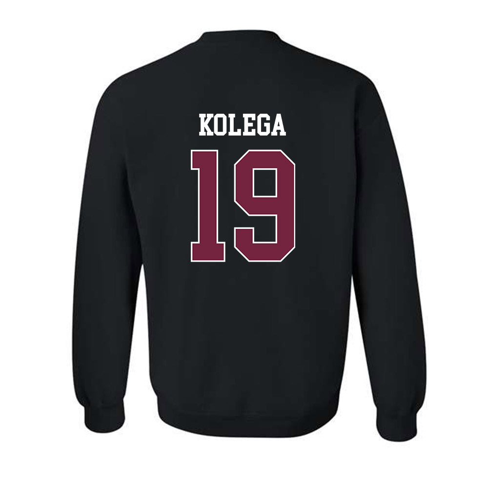 Fordham - NCAA Men's Soccer : Niko Kolega - Classic Shersey Crewneck Sweatshirt-1