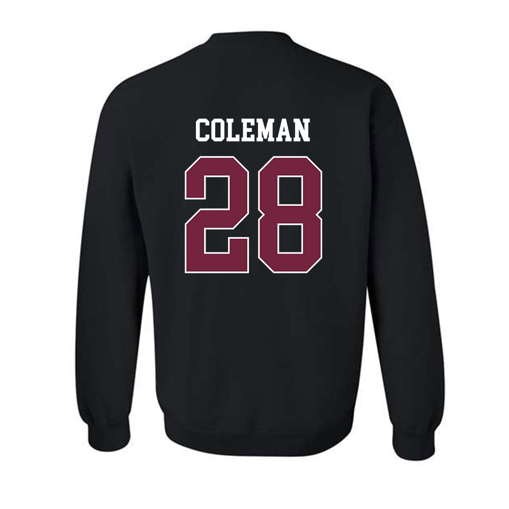 Fordham - NCAA Football : Malachi Coleman - Classic Shersey Crewneck Sweatshirt-1