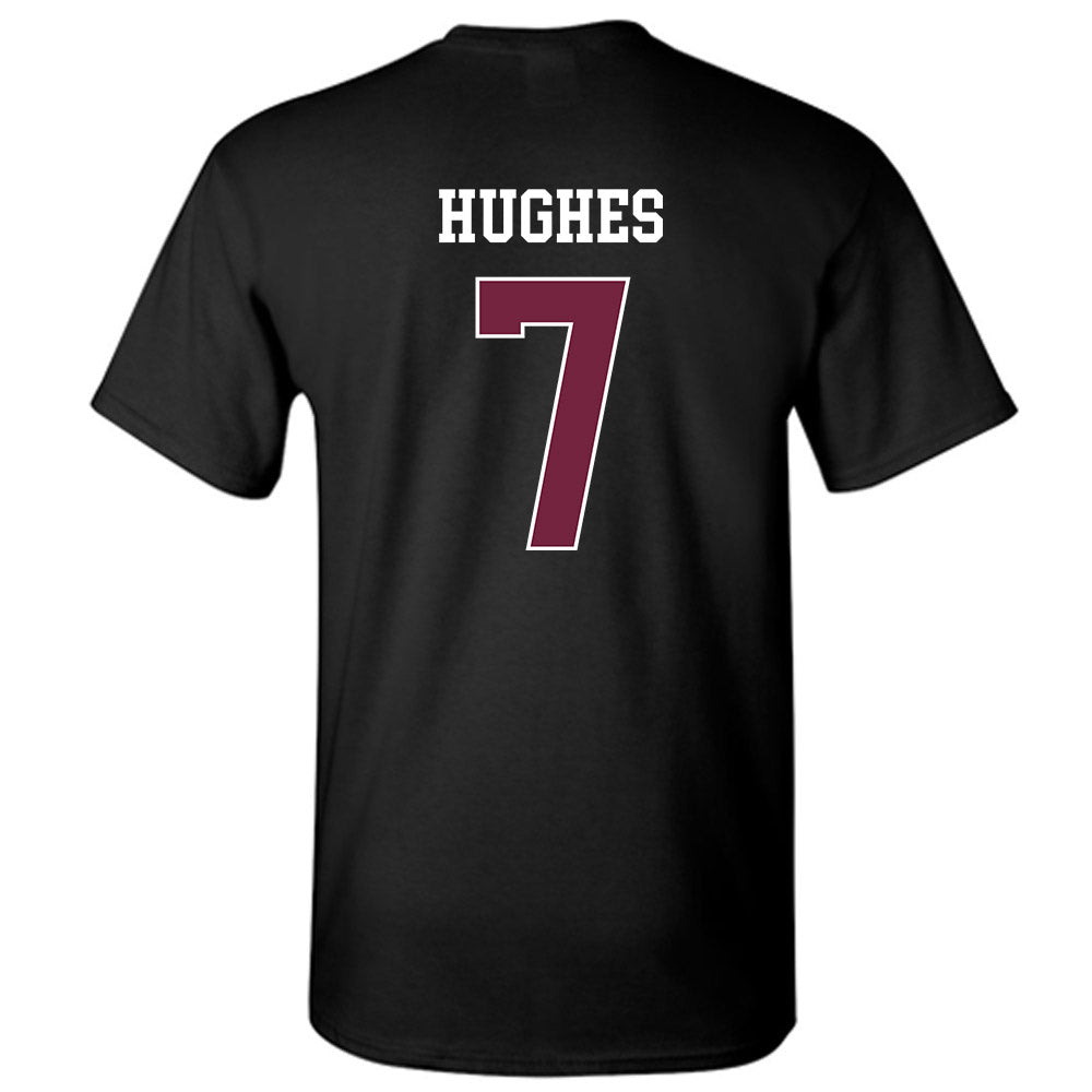 Fordham - NCAA Football : Alec Hughes - Classic Shersey T-Shirt-1