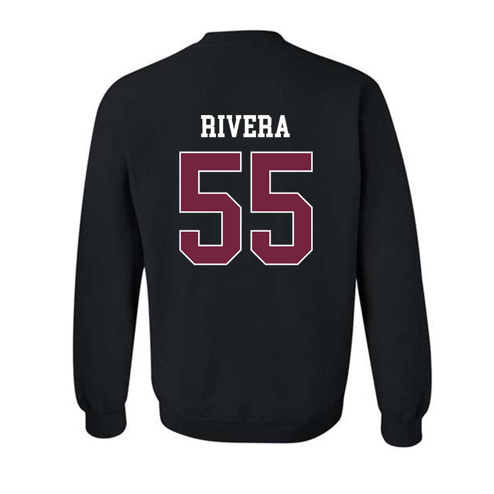 Fordham - NCAA Men's Basketball : Joshua Rivera - Classic Shersey Crewneck Sweatshirt