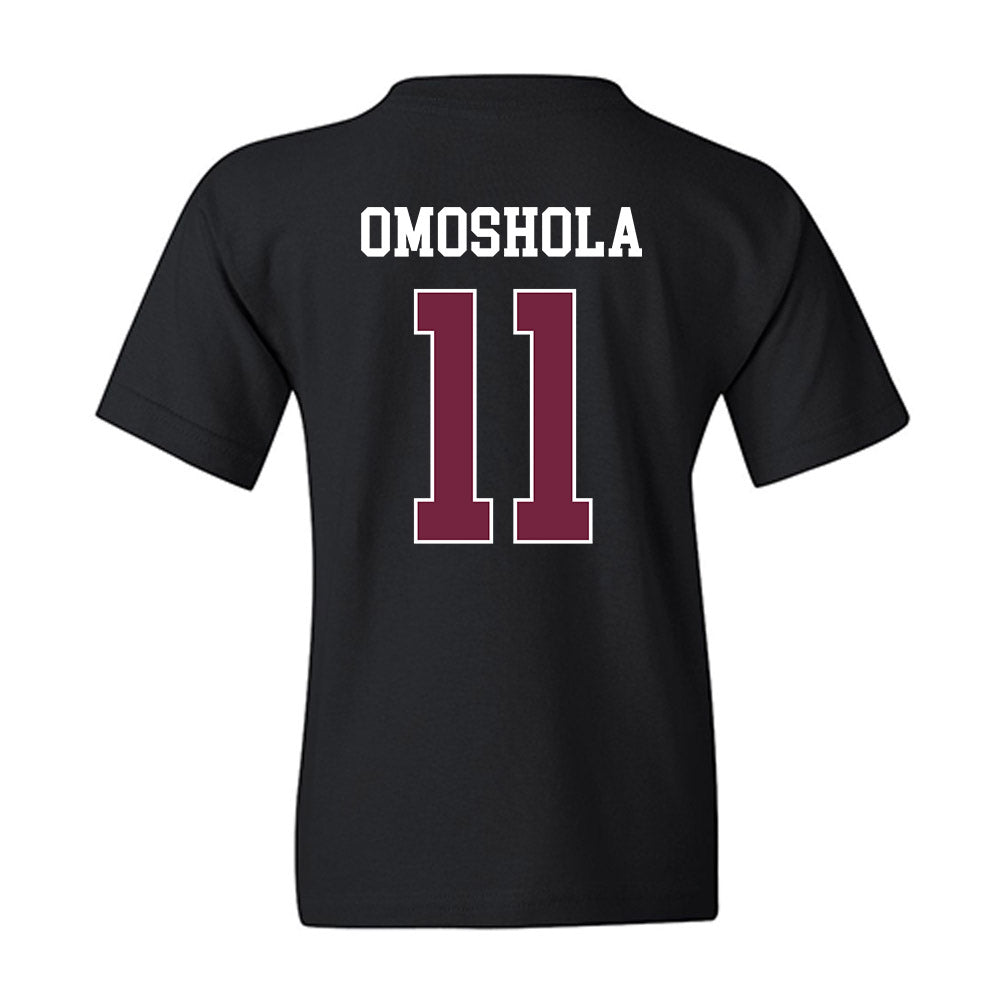 Fordham - NCAA Women's Basketball : Precious Omoshola - Classic Shersey Youth T-Shirt-1