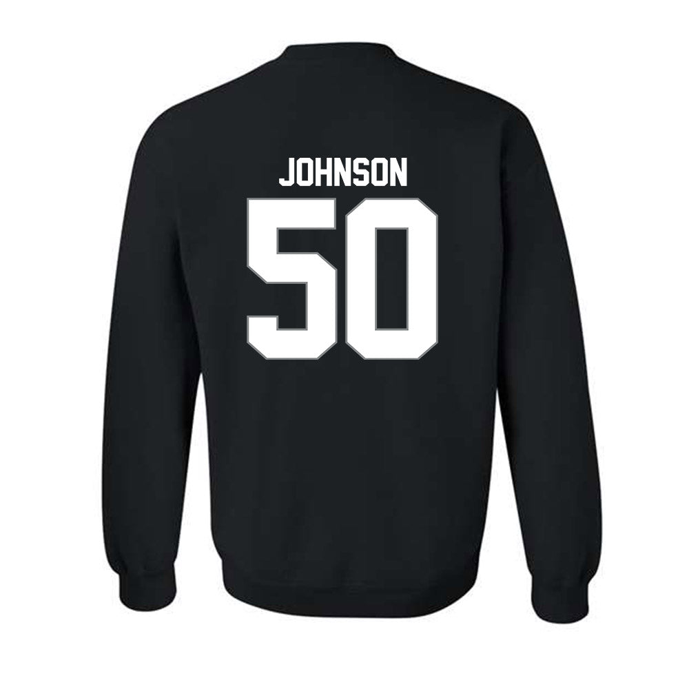 NCCU - NCAA Football : Thomas Johnson - Classic Shersey Crewneck Sweatshirt