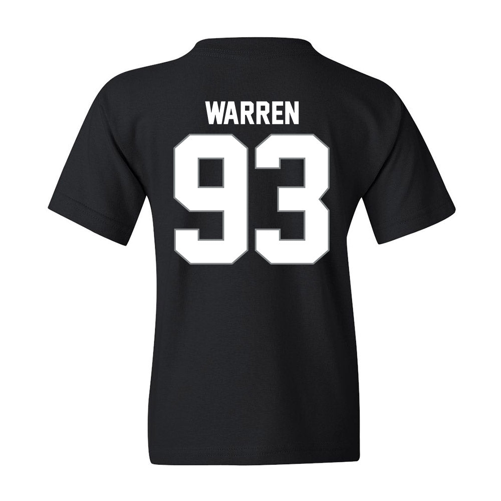 NCCU - NCAA Football : Jaden Warren - Classic Shersey Youth T-Shirt