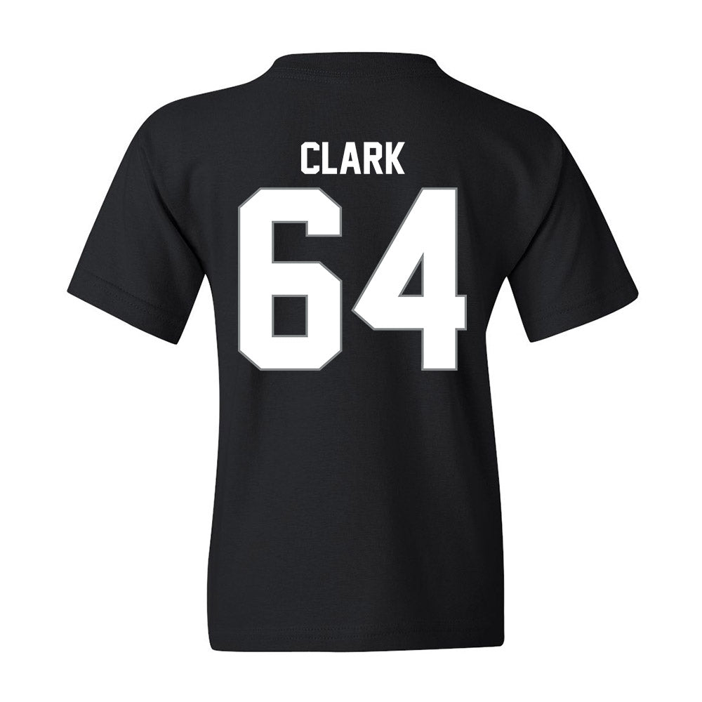 NCCU - NCAA Football : Tyler Clark - Classic Shersey Youth T-Shirt