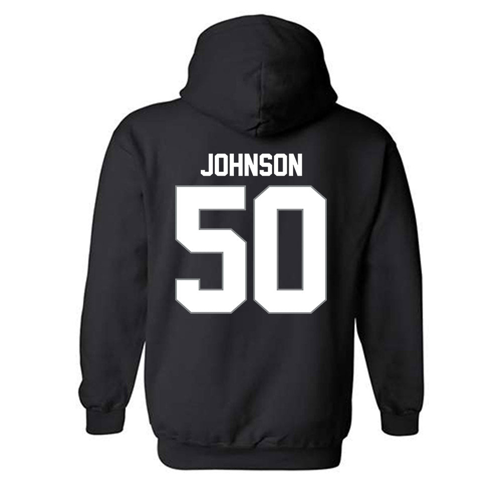 NCCU - NCAA Football : Thomas Johnson - Classic Shersey Hooded Sweatshirt