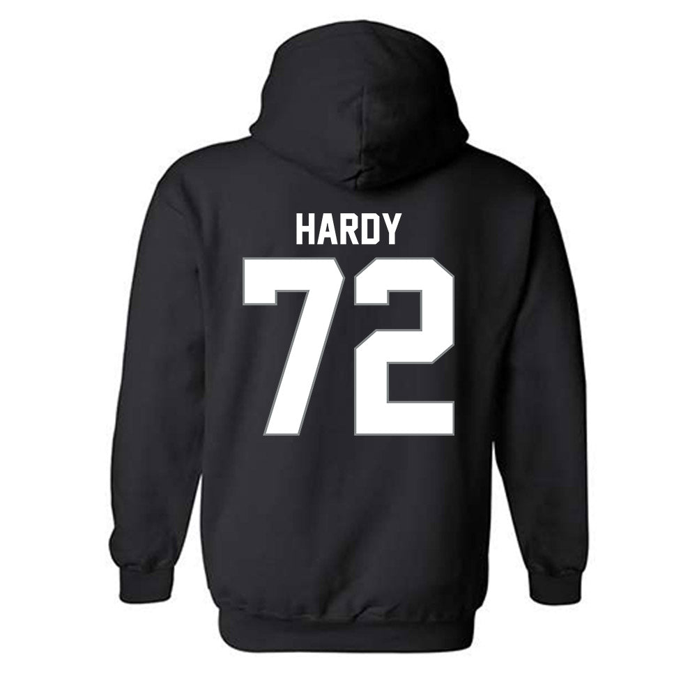 NCCU - NCAA Football : Brian Hardy - Classic Shersey Hooded Sweatshirt-1