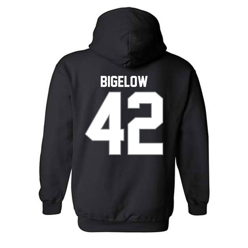 NCCU - NCAA Football : Mekhi Bigelow - Classic Shersey Hooded Sweatshirt-1