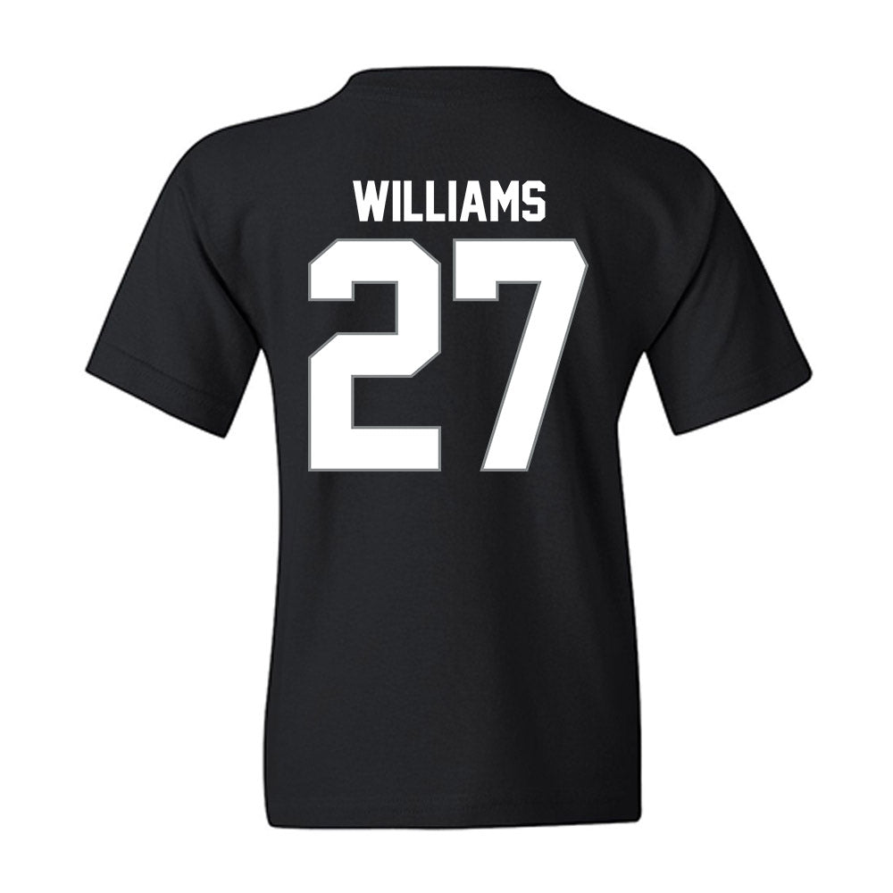 NCCU - NCAA Football : Cameron Williams - Classic Shersey Youth T-Shirt-1