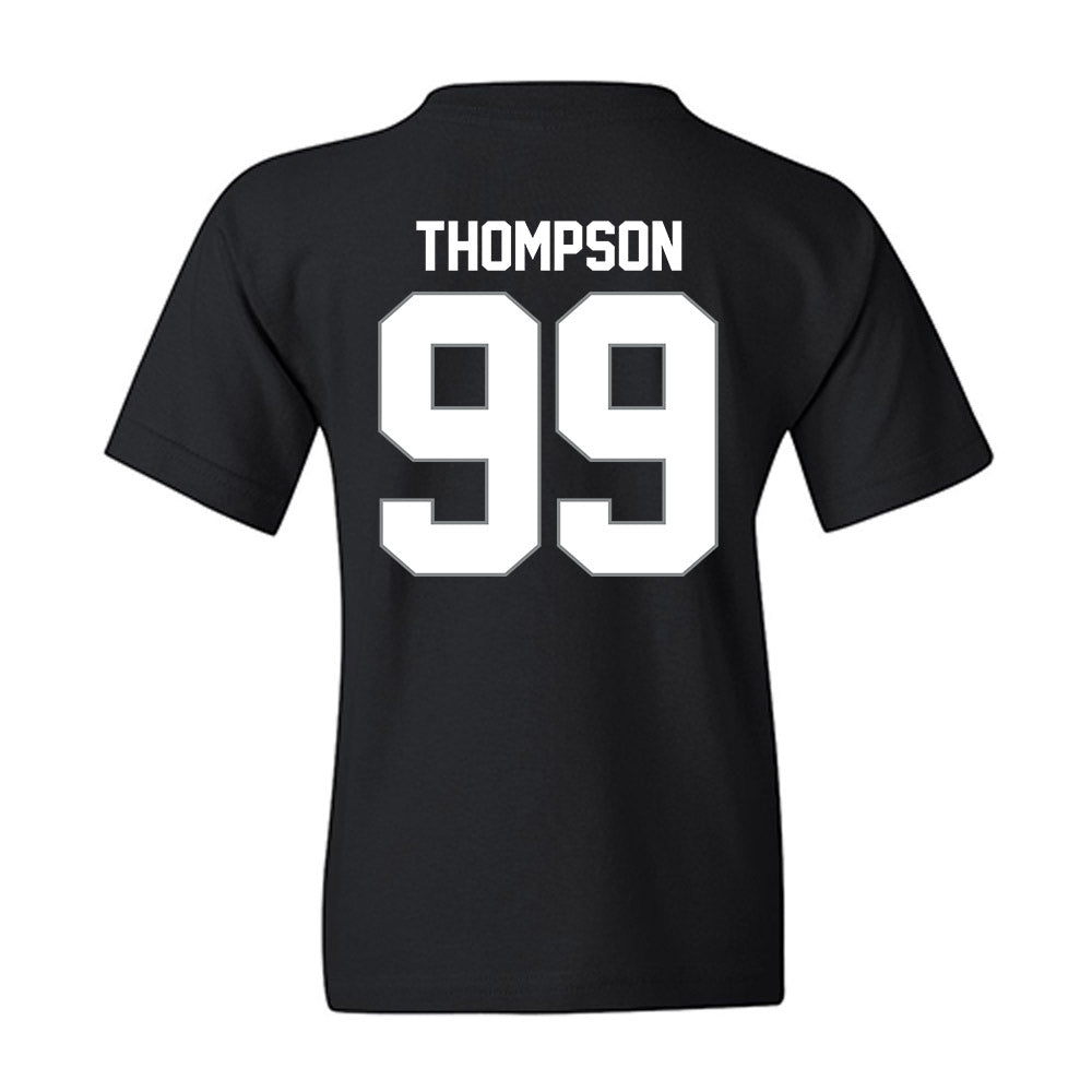 NCCU - NCAA Football : Khareem Thompson - Classic Shersey Youth T-Shirt-1