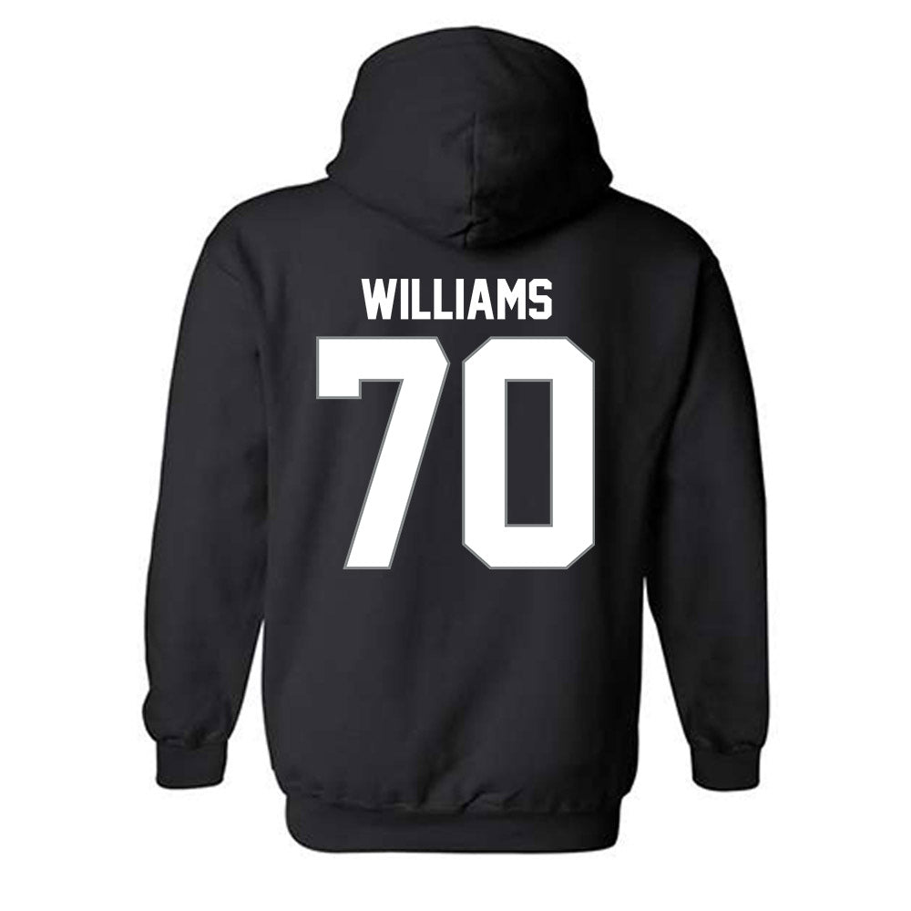 NCCU - NCAA Football : Ta'Ron Williams - Classic Shersey Hooded Sweatshirt-1