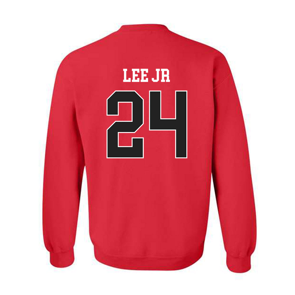 Lamar - NCAA Men's Basketball : Rob Lee Jr - Classic Shersey Crewneck Sweatshirt-1