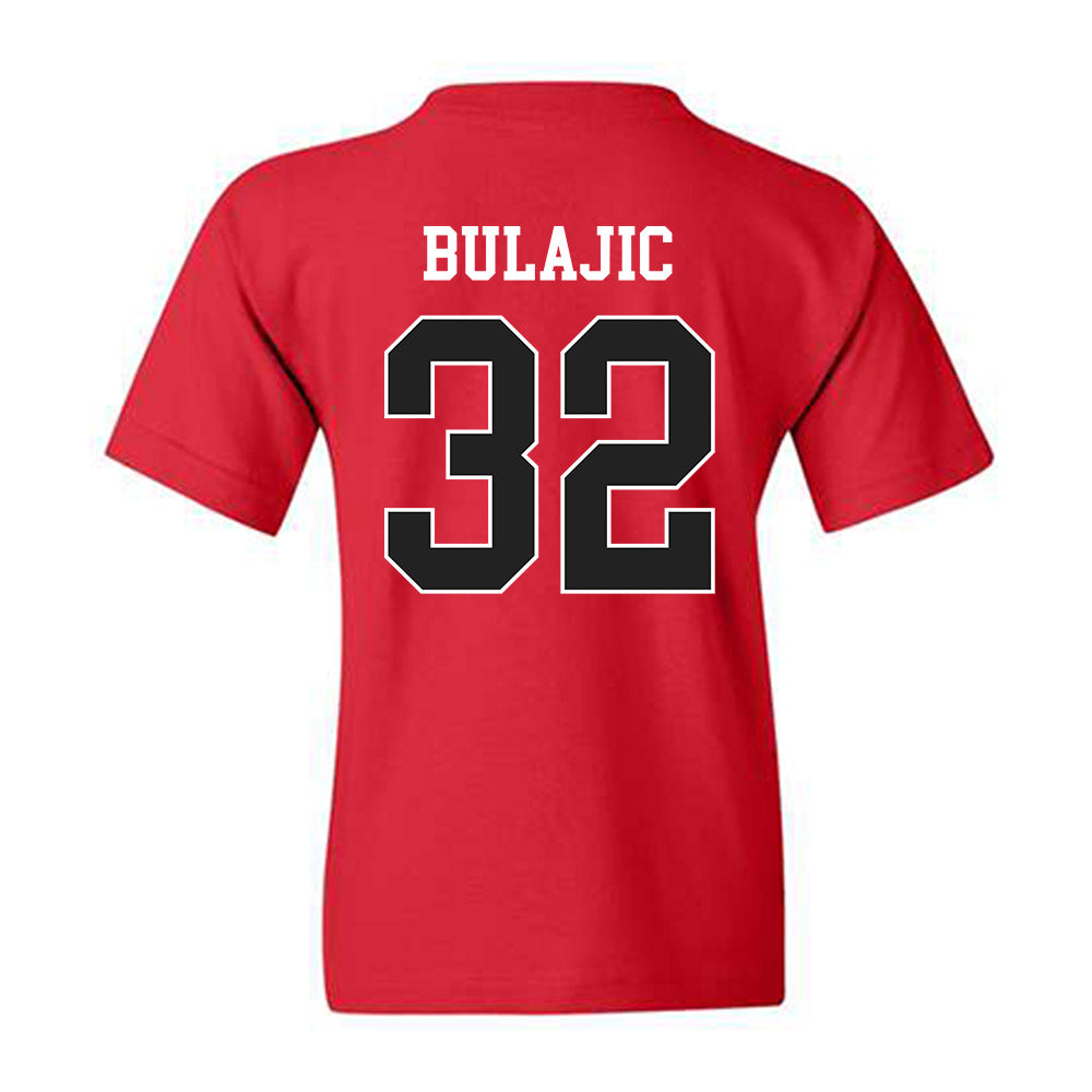 Lamar - NCAA Men's Basketball : Janko Bulajic - Classic Shersey Youth T-Shirt-1
