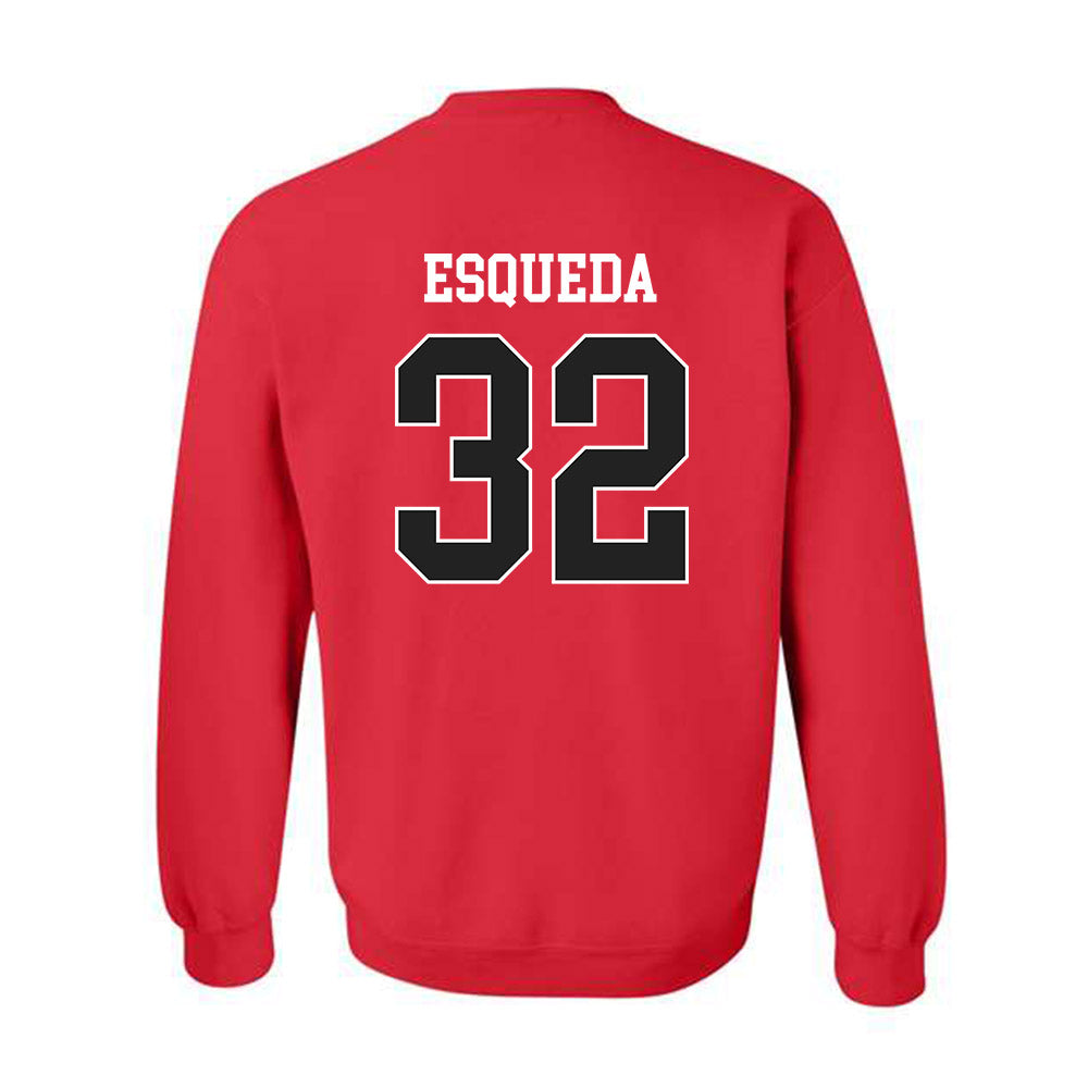 Lamar - NCAA Football : Chris Esqueda - Classic Shersey Crewneck Sweatshirt