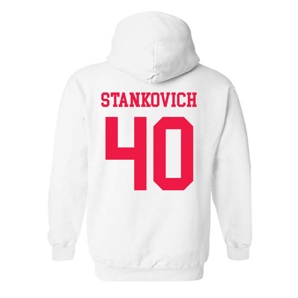 Lamar - NCAA Football : Skylar Stankovich - Classic Shersey Hooded Sweatshirt-1