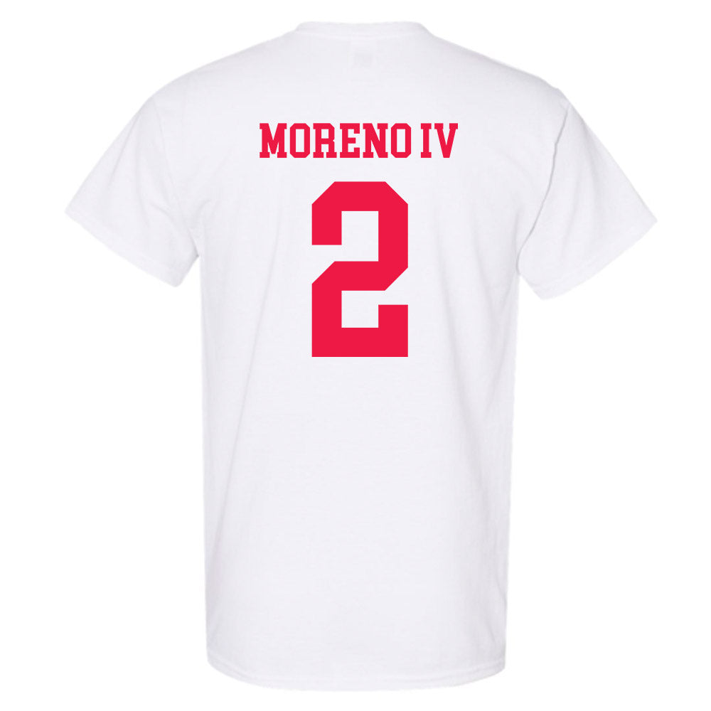 Lamar - NCAA Baseball : Heladio Moreno IV - Classic Shersey T-Shirt-1