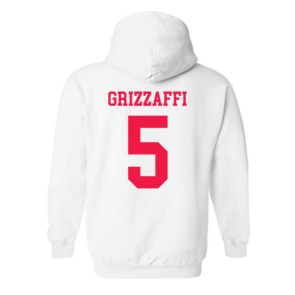 Lamar - NCAA Baseball : Bryce Grizzaffi - Classic Shersey Hooded Sweatshirt-1