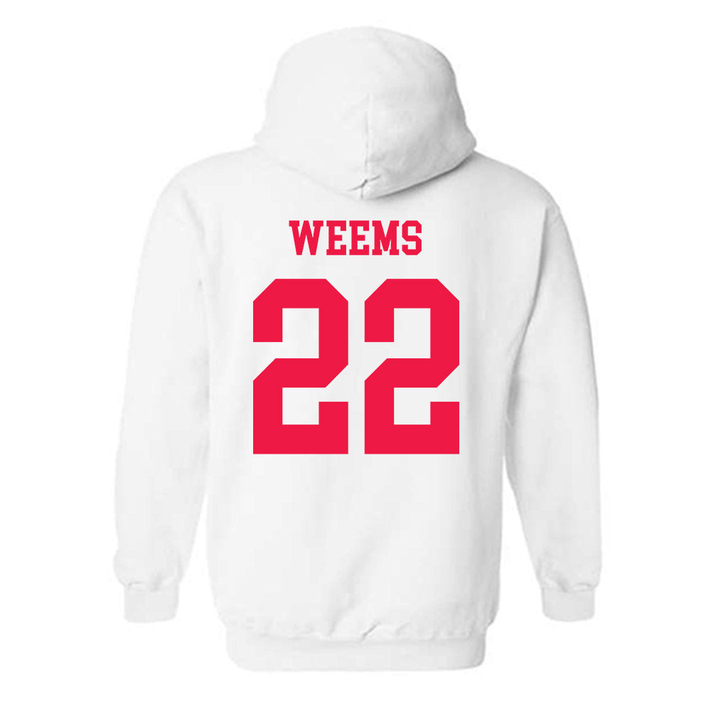 Lamar - NCAA Women's Basketball : Nurjei Weems - Classic Shersey Hooded Sweatshirt