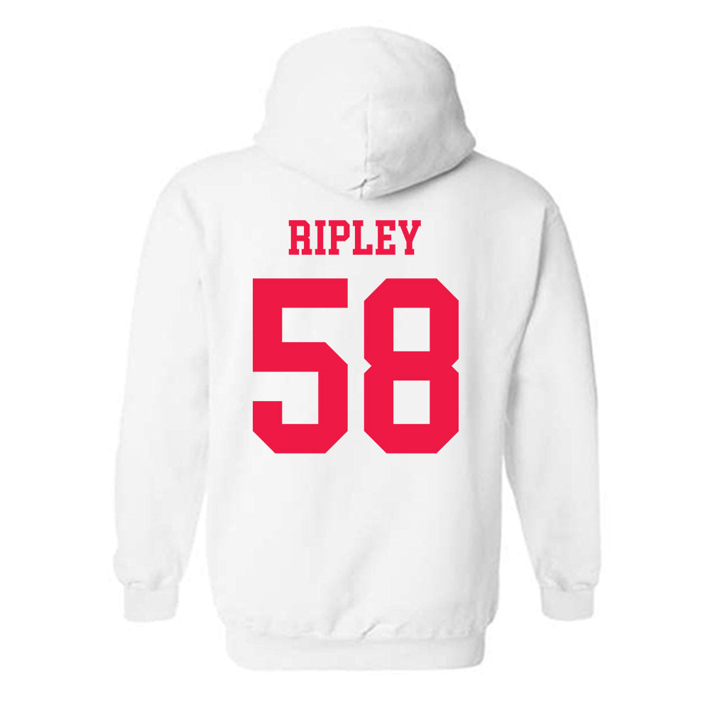 Lamar - NCAA Football : Elias Ripley - Classic Shersey Hooded Sweatshirt-1