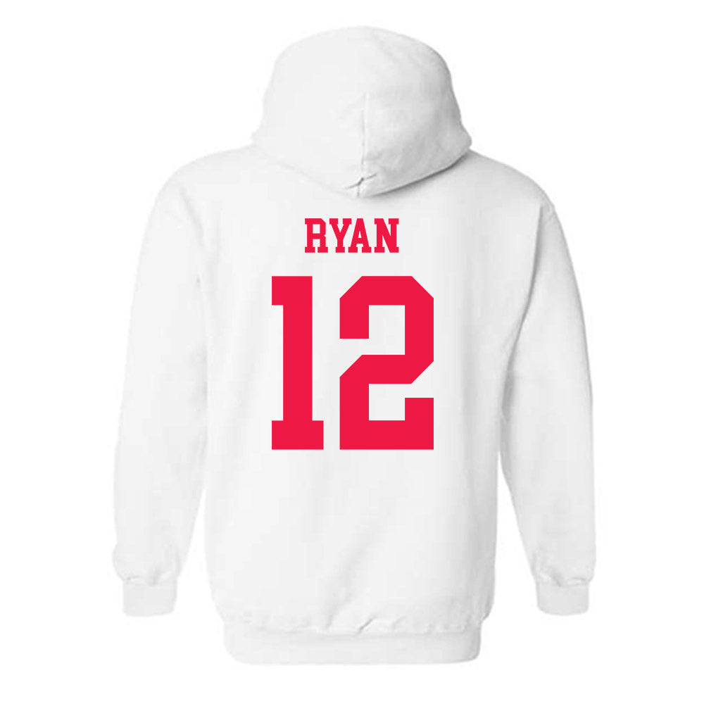 Lamar - NCAA Baseball : Matt Ryan - Classic Shersey Hooded Sweatshirt-1