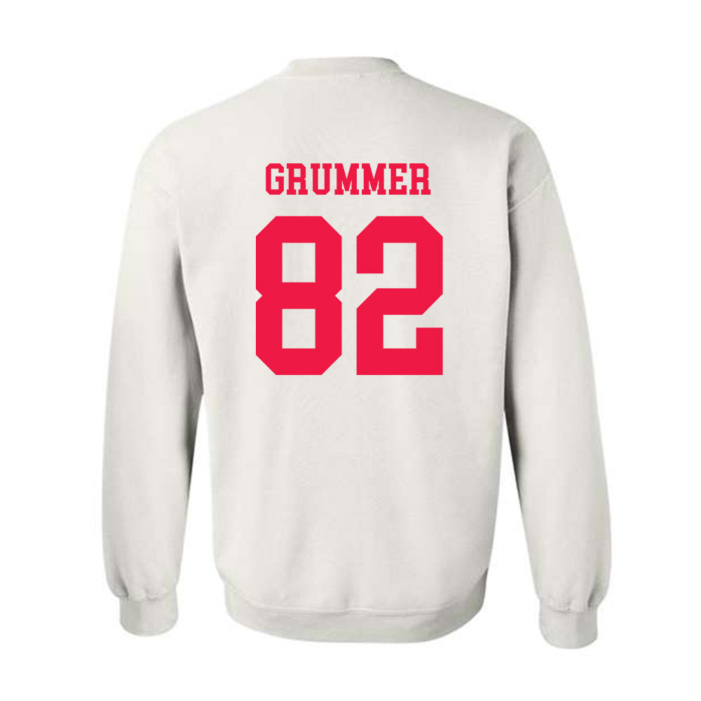 Lamar - NCAA Football : Aidan Grummer - Classic Shersey Crewneck Sweatshirt-1