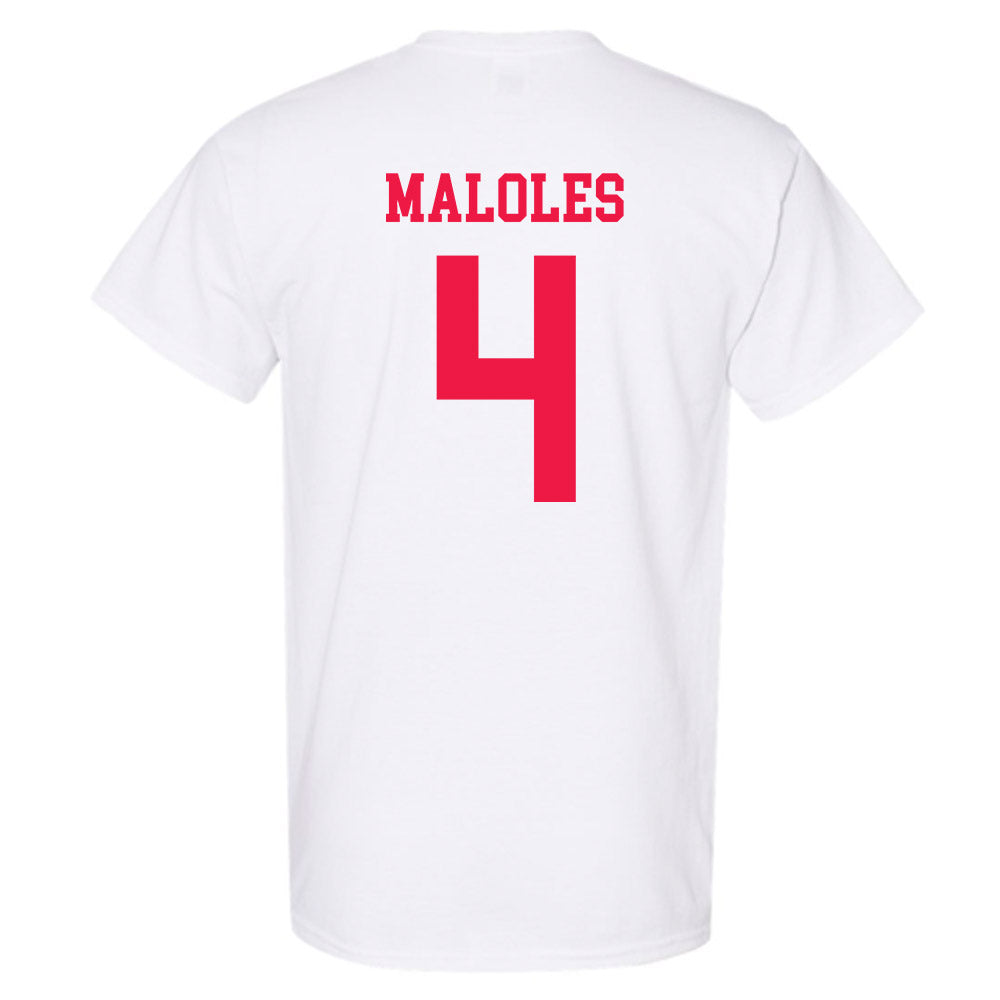 Lamar - NCAA Football : Royce Maloles - Classic Shersey T-Shirt-1