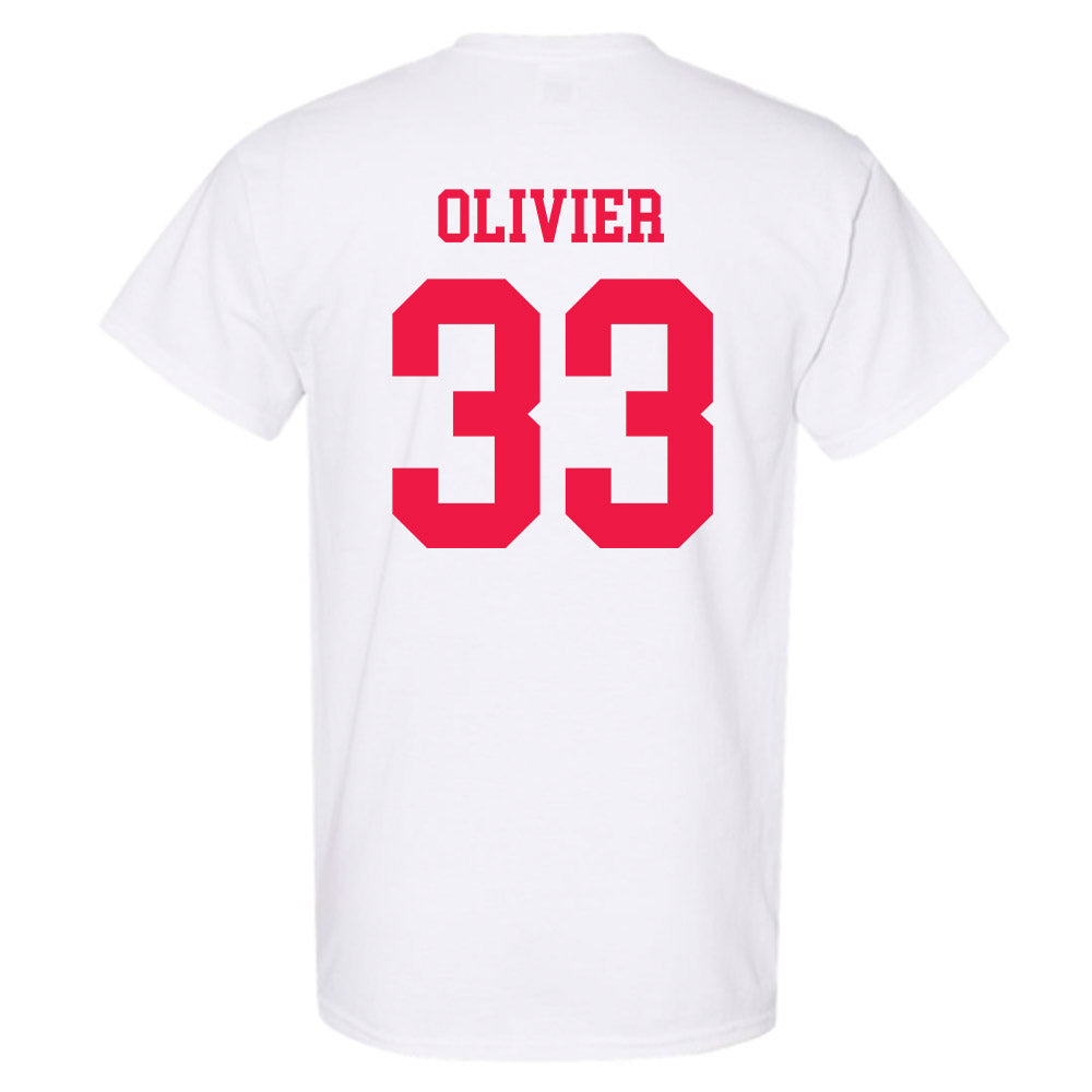 Lamar - NCAA Baseball : Christopher Olivier - Classic Shersey T-Shirt-1