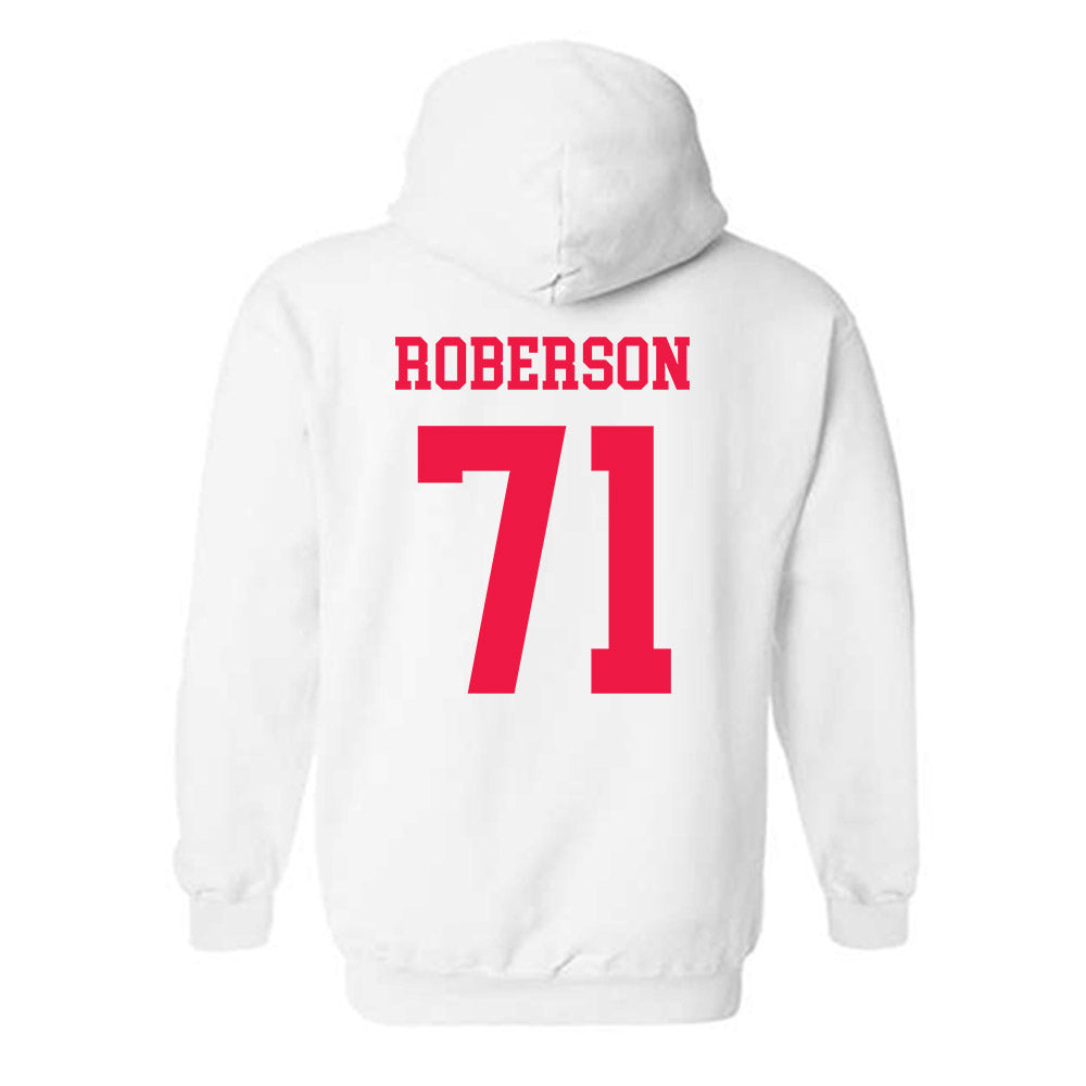Lamar - NCAA Football : Jevale Roberson - Classic Shersey Hooded Sweatshirt