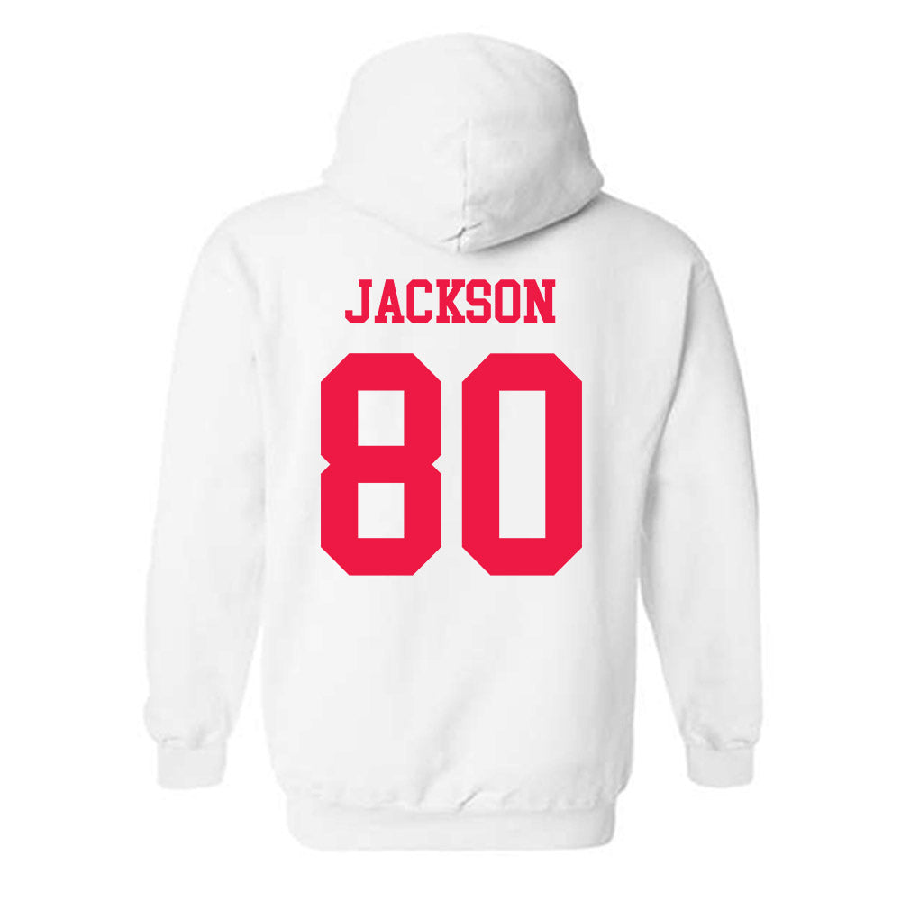 Lamar - NCAA Football : Jared Jackson - Classic Shersey Hooded Sweatshirt