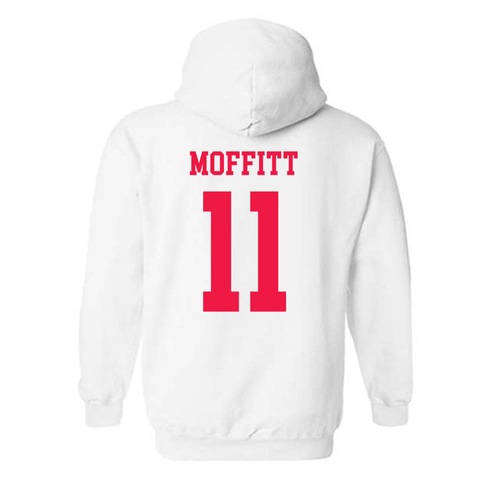 Lamar - NCAA Women's Volleyball : Jordan Moffitt - Classic Shersey Hooded Sweatshirt